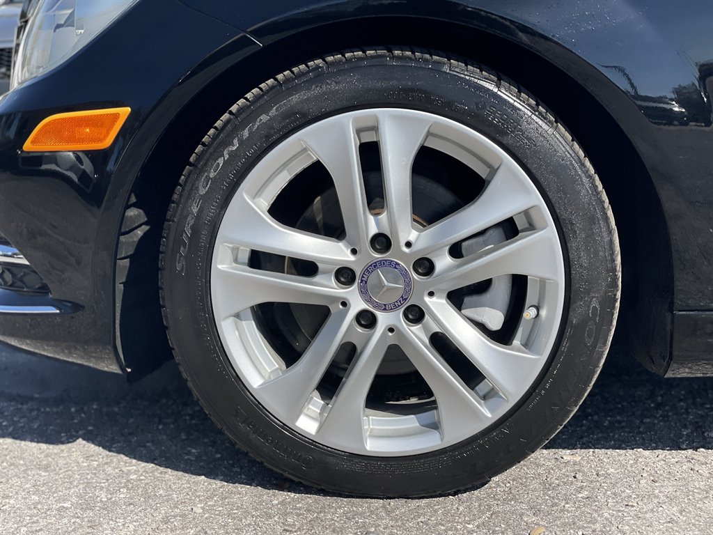 2012 Mercedes-Benz C 250 - $9,999