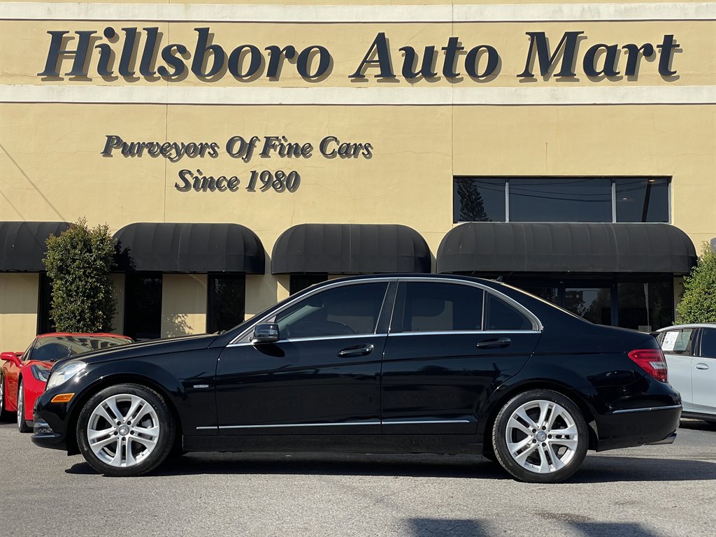 2012 Mercedes-Benz C 250 - $9,999