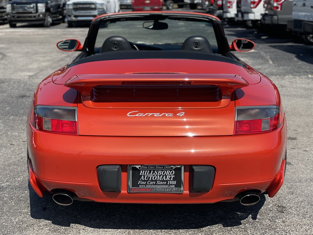 2001 Porsche 911 Carrera photo