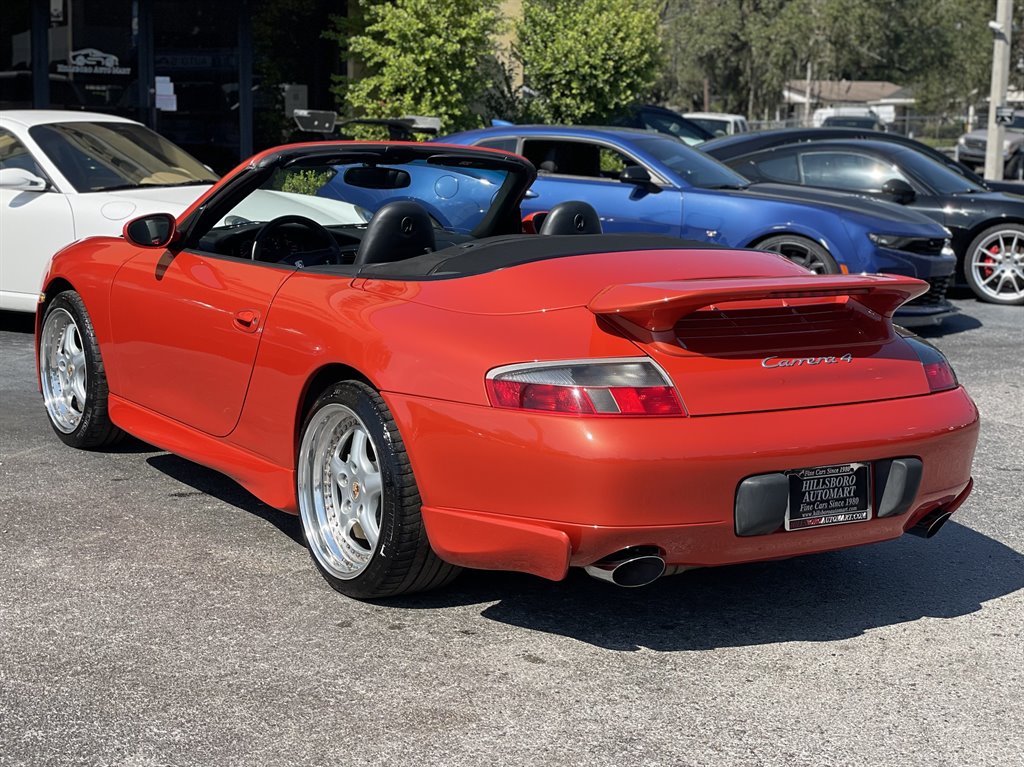 2001 Porsche 911 Carrera photo