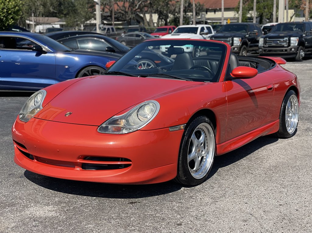 2001 Porsche 911 Carrera photo