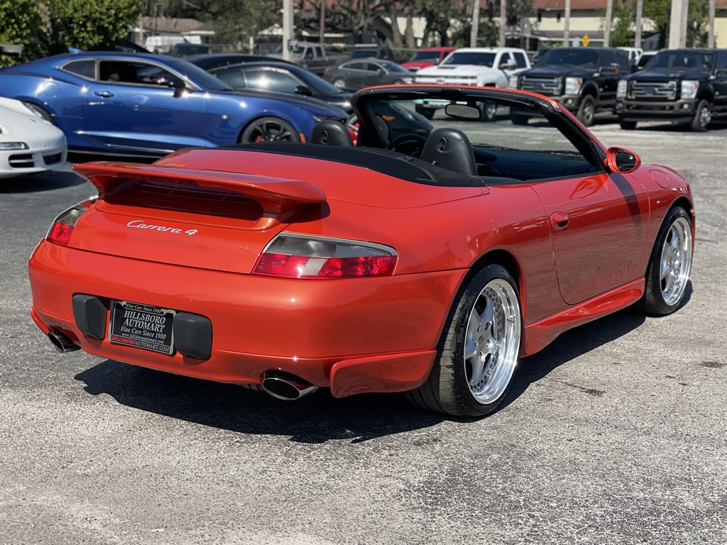 2001 Porsche 911 Carrera photo