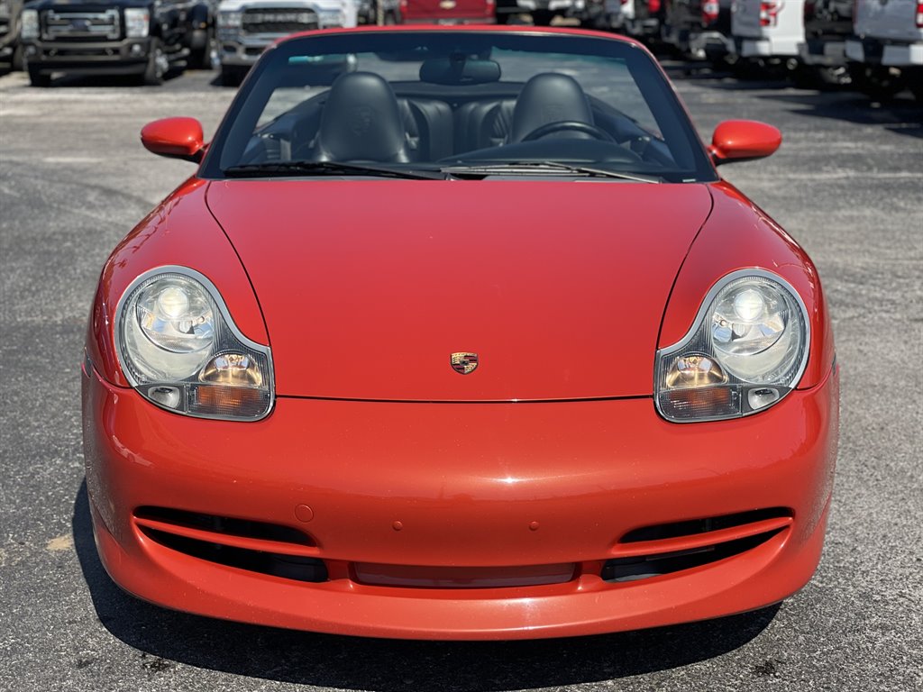 2001 Porsche 911 Carrera photo