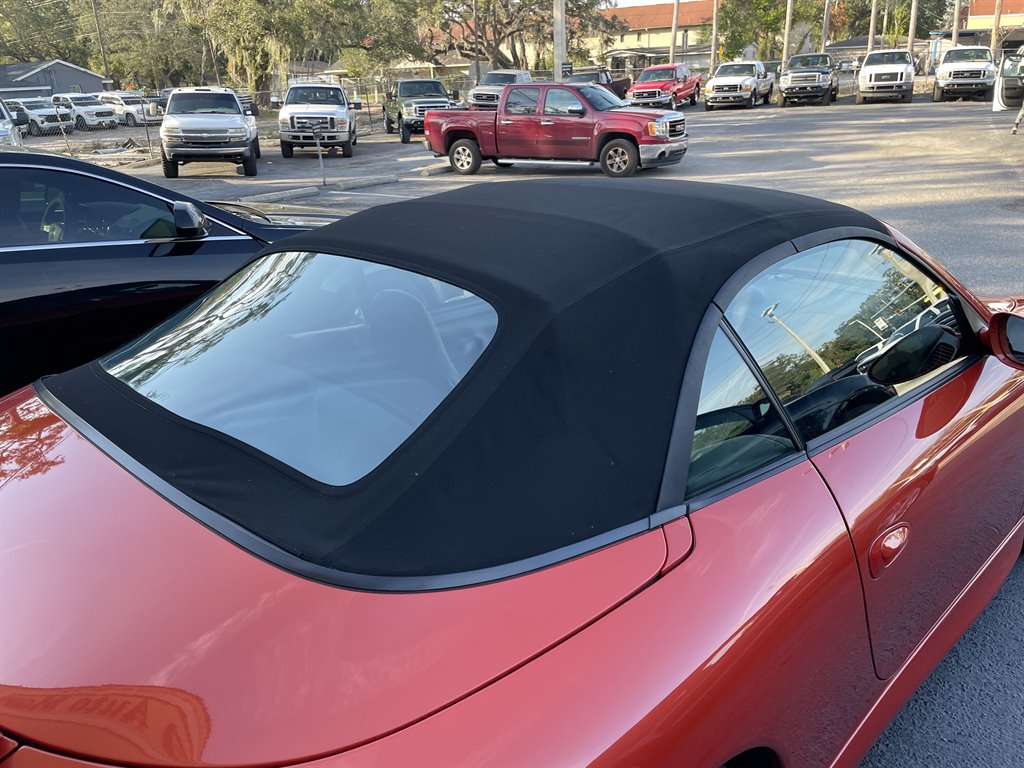 2001 Porsche 911 Carrera photo