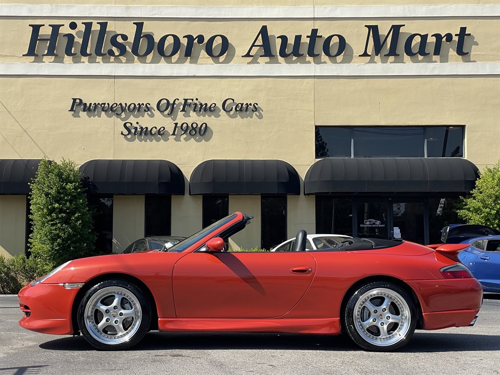 2001 Porsche 911 Carrera photo