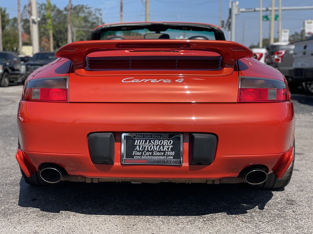 2001 Porsche 911 Carrera photo