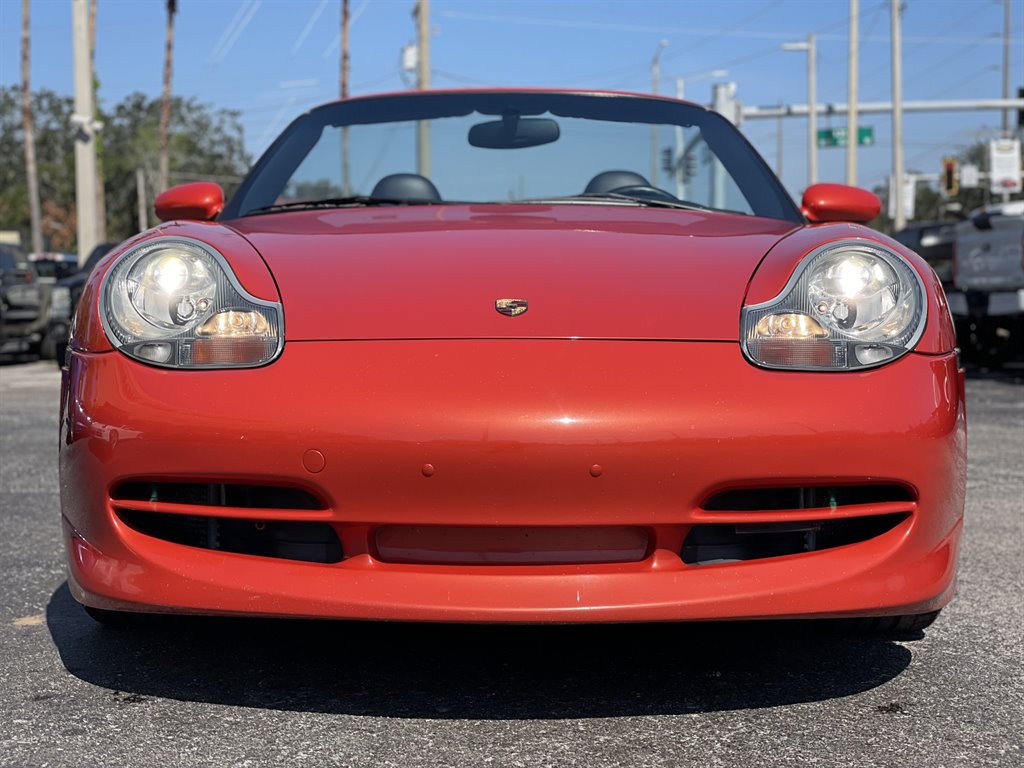 2001 Porsche 911 Carrera photo
