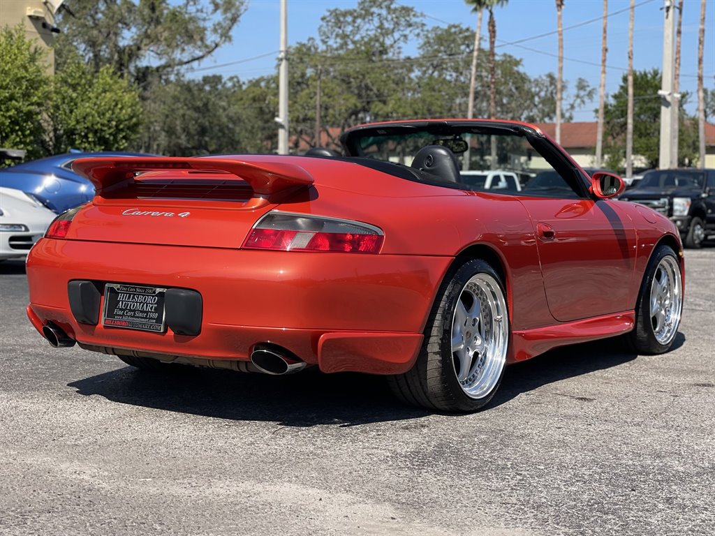 2001 Porsche 911 Carrera photo