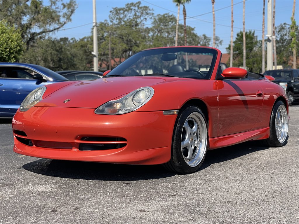 2001 Porsche 911 Carrera photo