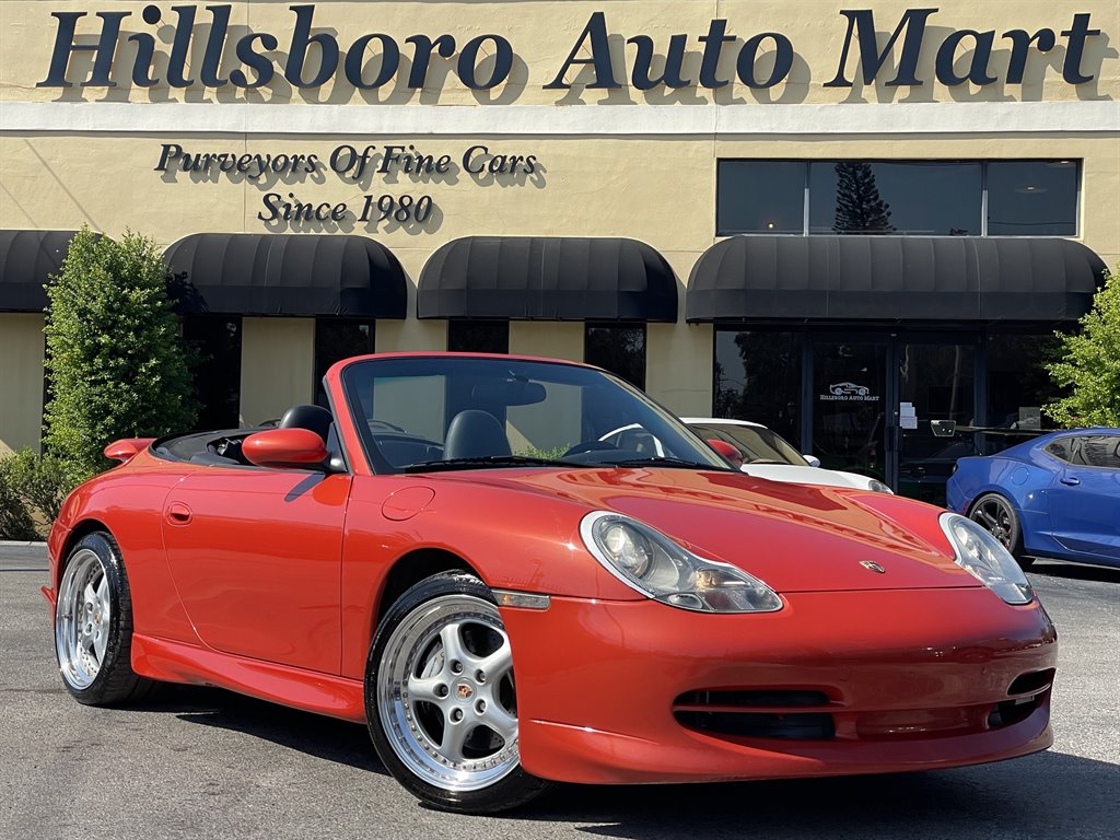 2001 Porsche 911 Carrera photo