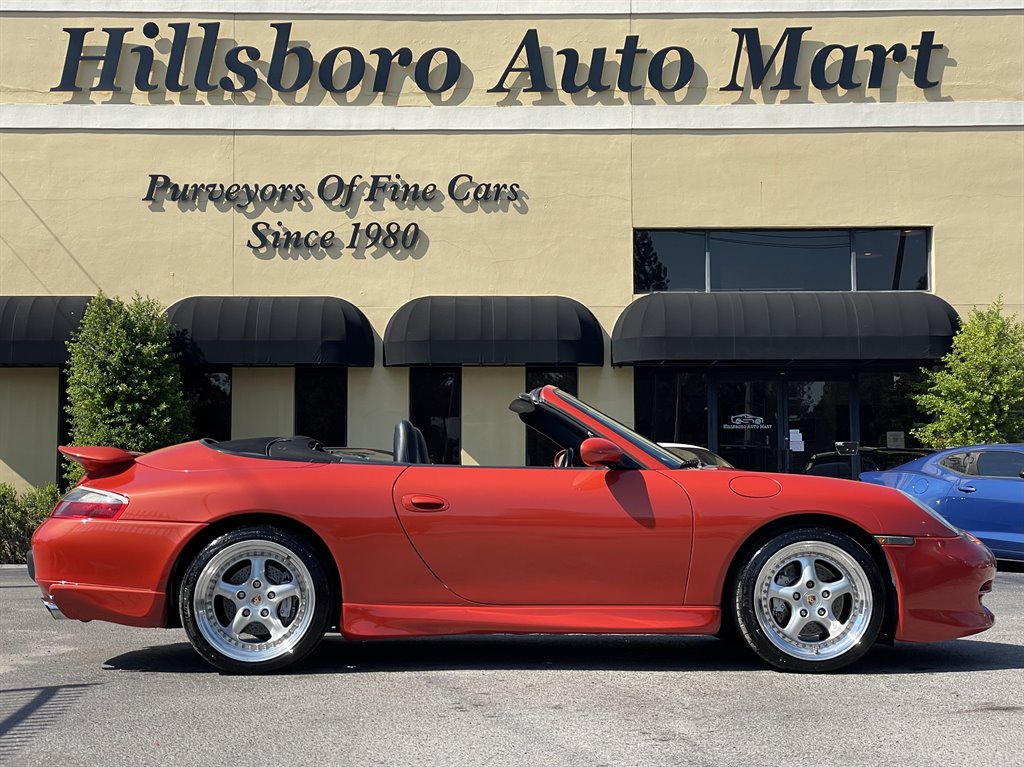 2001 Porsche 911 Carrera photo