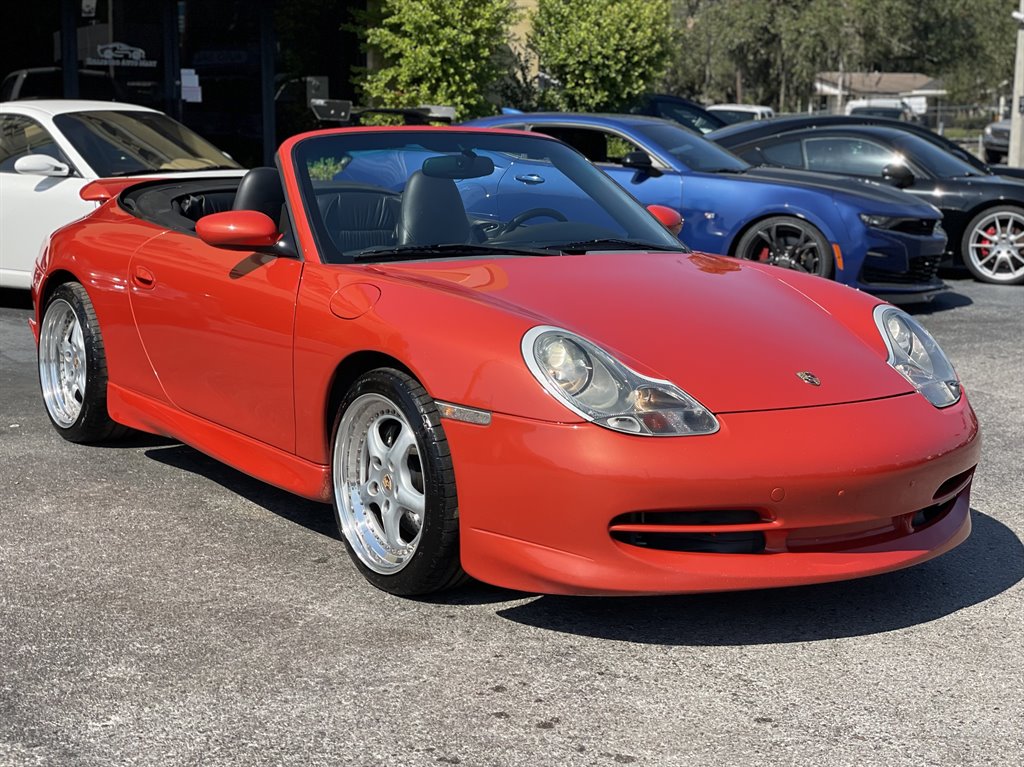 2001 Porsche 911 Carrera photo
