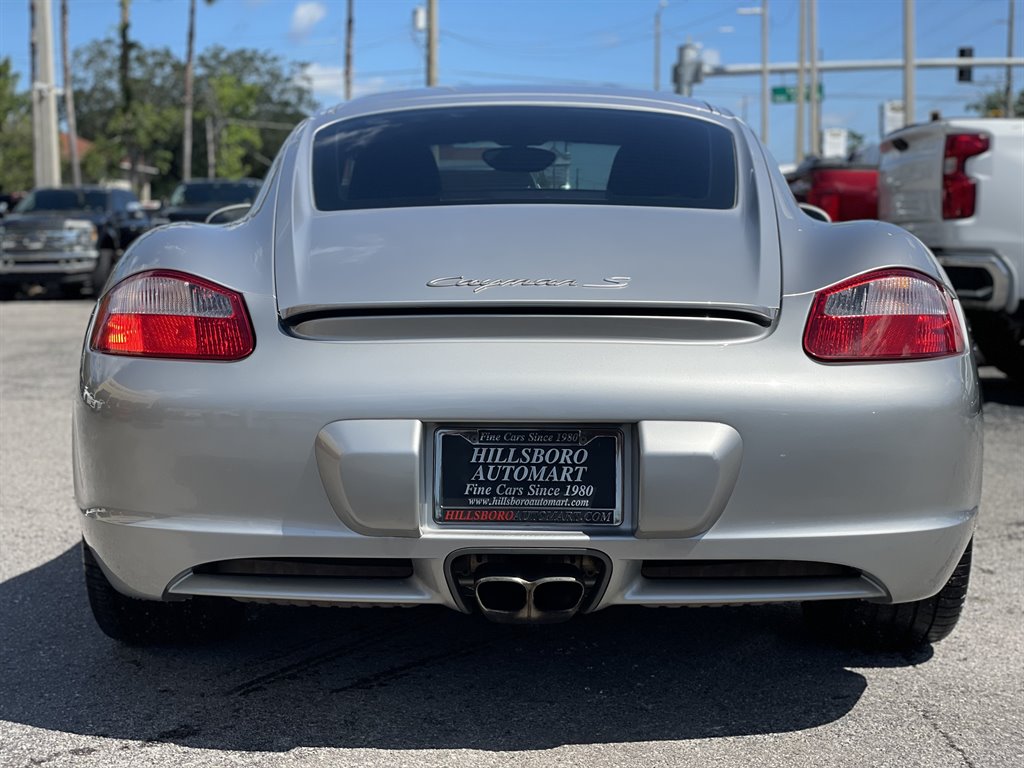 2008 Porsche Cayman S photo