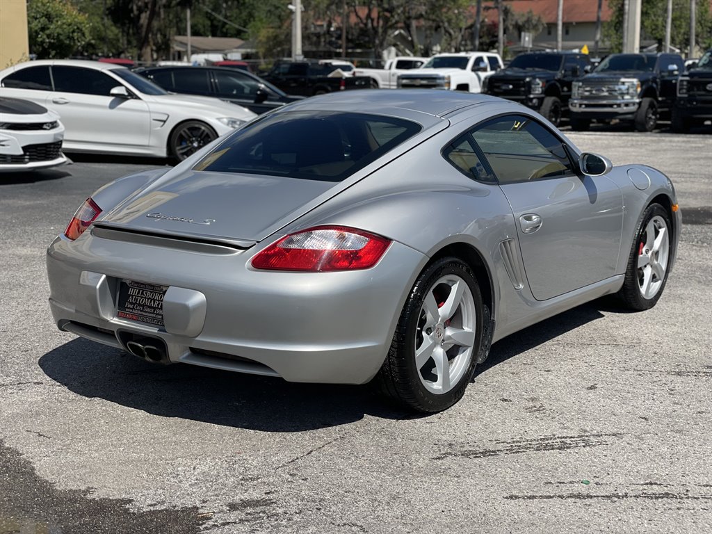 2008 Porsche Cayman S photo