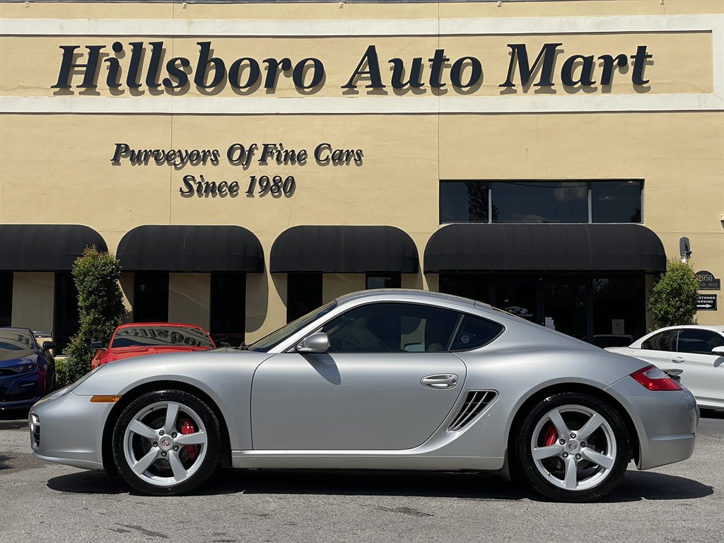 2008 Porsche Cayman S photo
