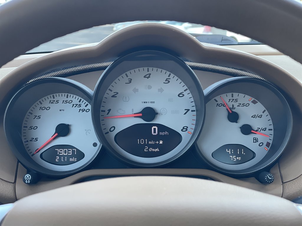 2008 Porsche Cayman S photo
