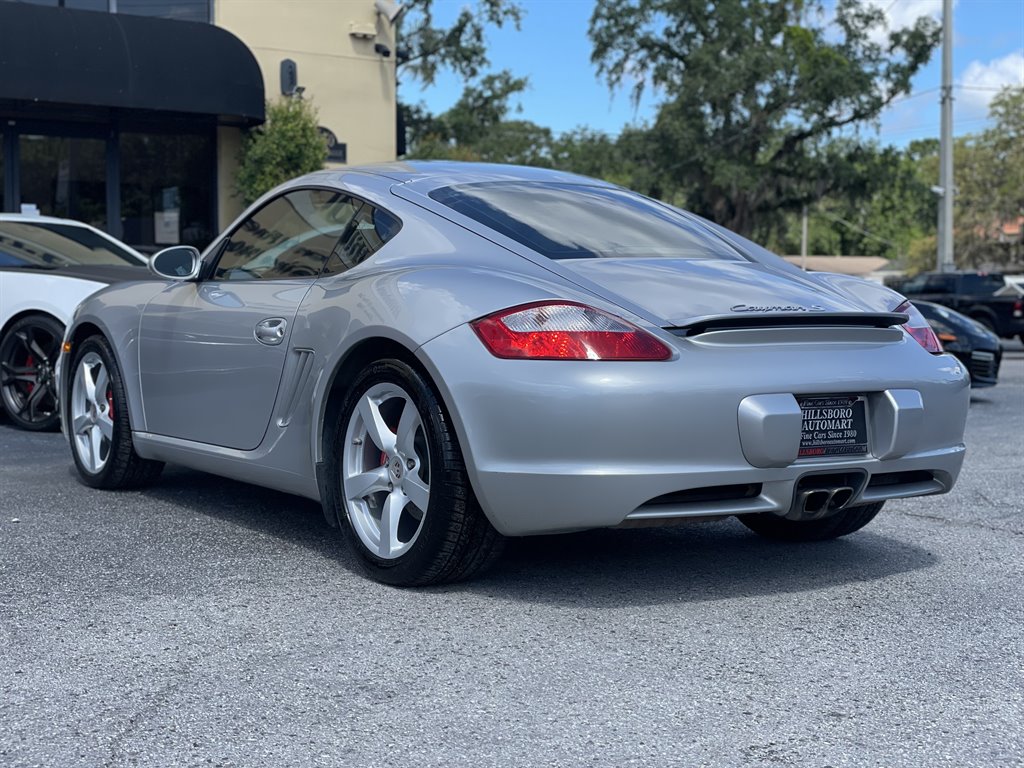 2008 Porsche Cayman S photo