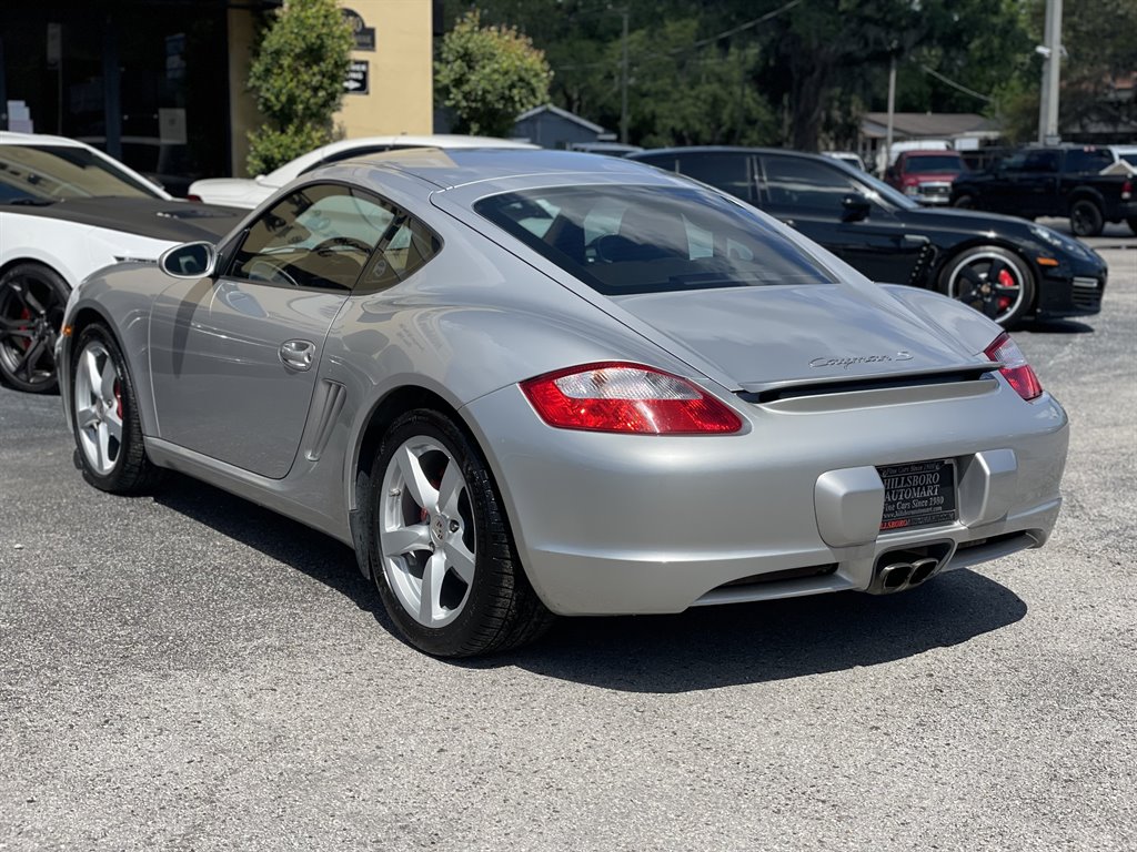 2008 Porsche Cayman S photo
