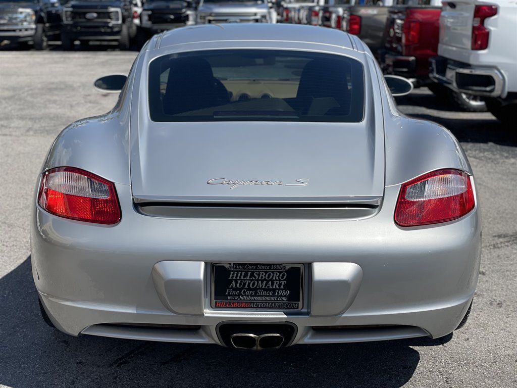 2008 Porsche Cayman S photo