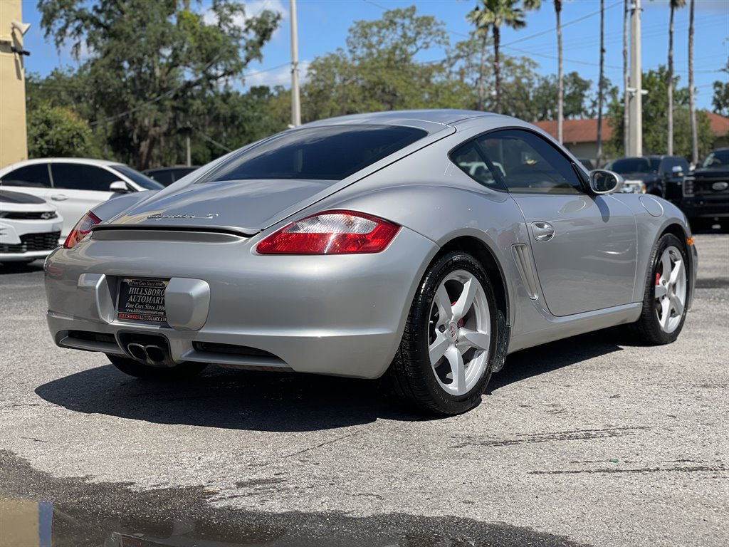 2008 Porsche Cayman S photo