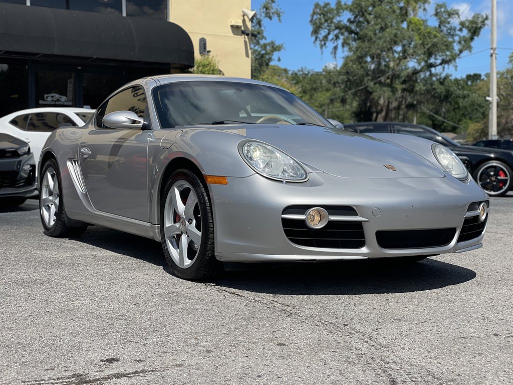 2008 Porsche Cayman S photo
