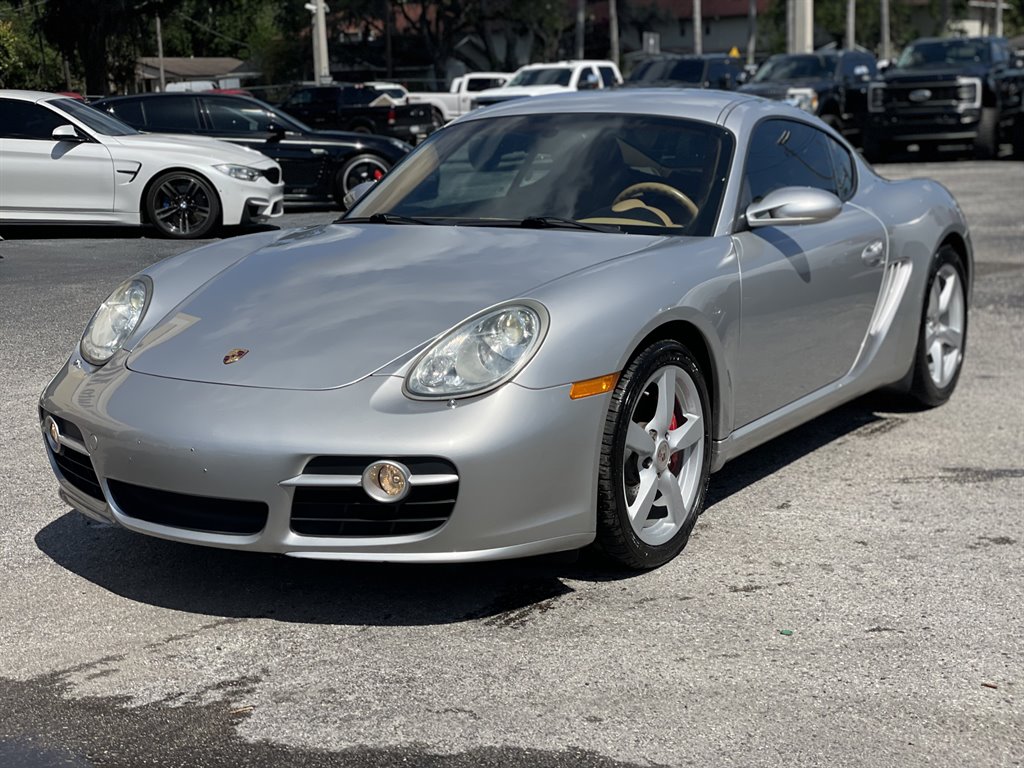2008 Porsche Cayman S photo