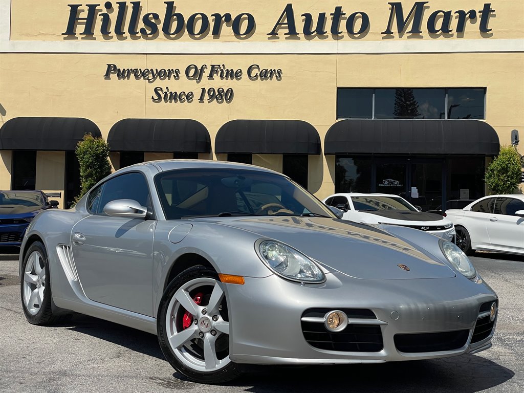 2008 Porsche Cayman S photo