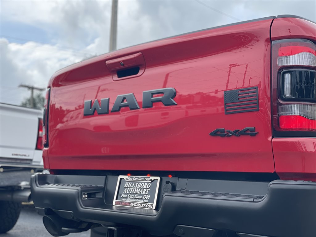 2021 Ram 1500 - $62,999