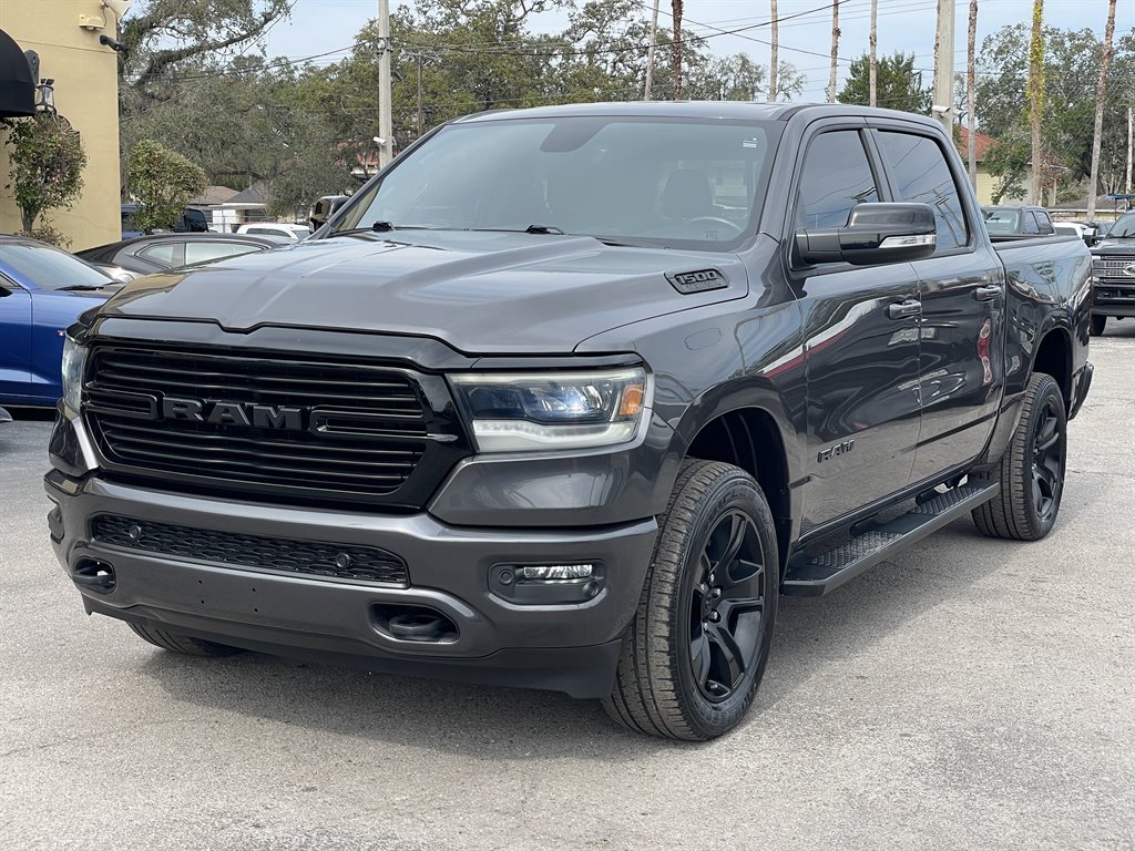 2021 RAM 1500 BIG Horn photo
