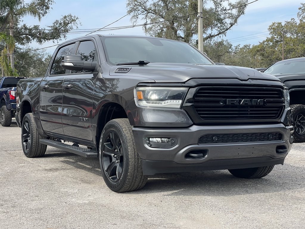 2021 RAM 1500 BIG Horn photo