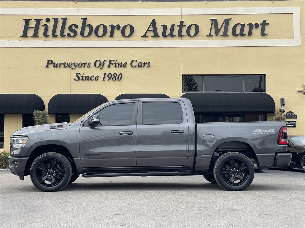 2021 RAM 1500 BIG Horn photo