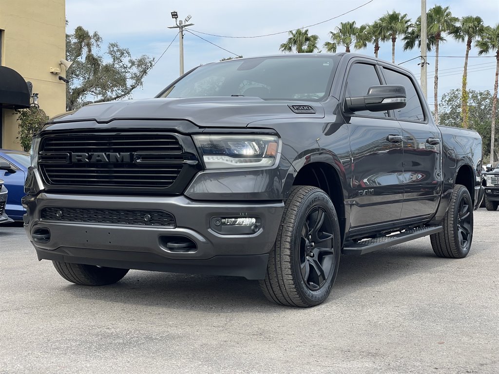 2021 RAM 1500 BIG Horn photo