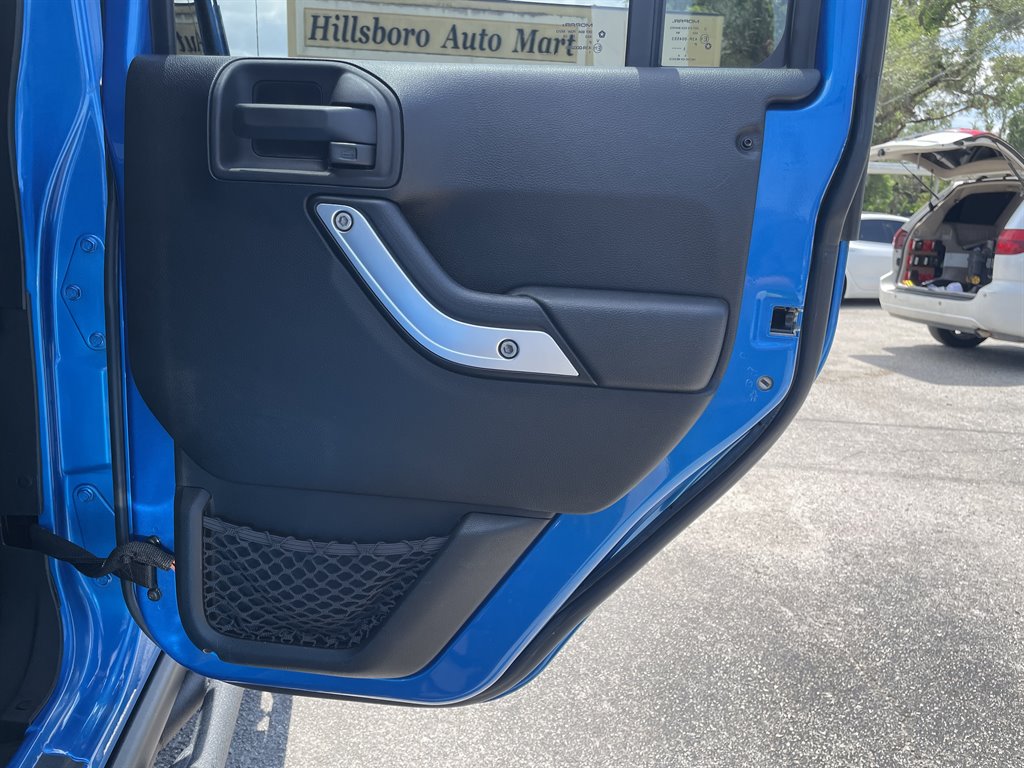2015 Jeep Wrangler - $19,999