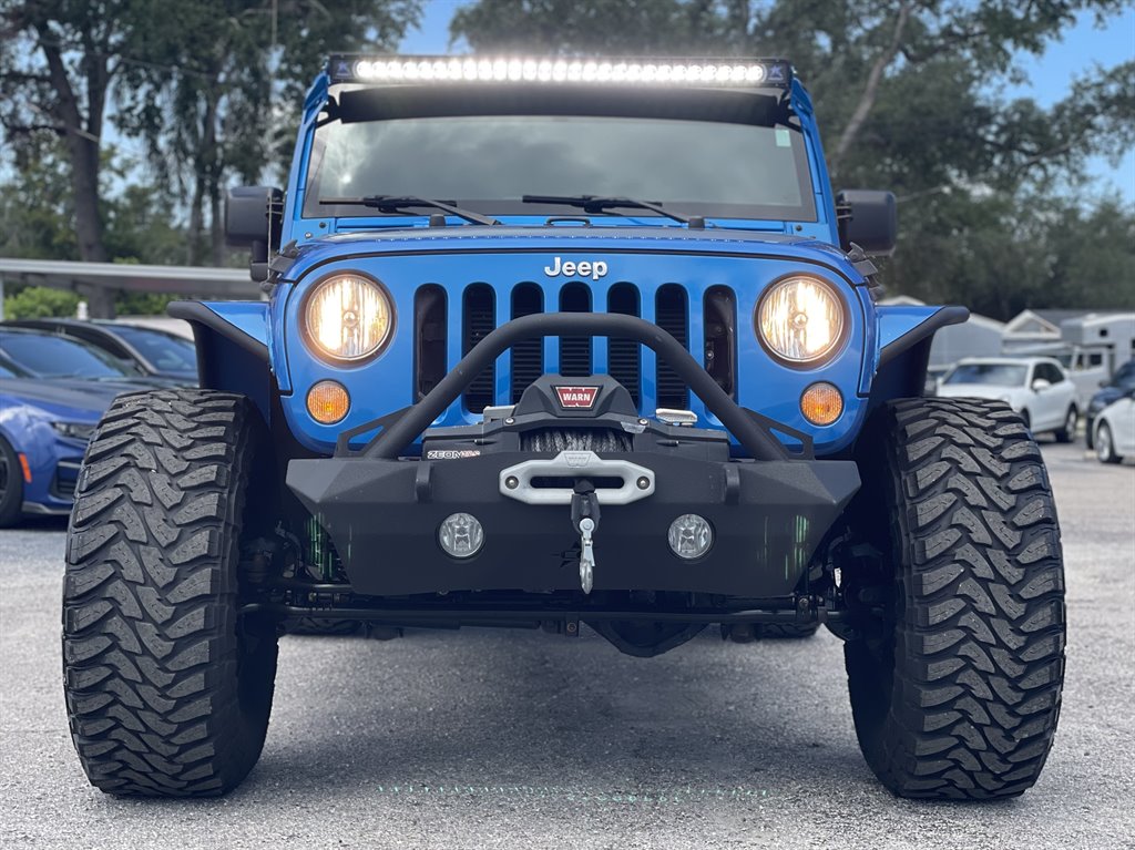 2015 Jeep Wrangler - $19,999