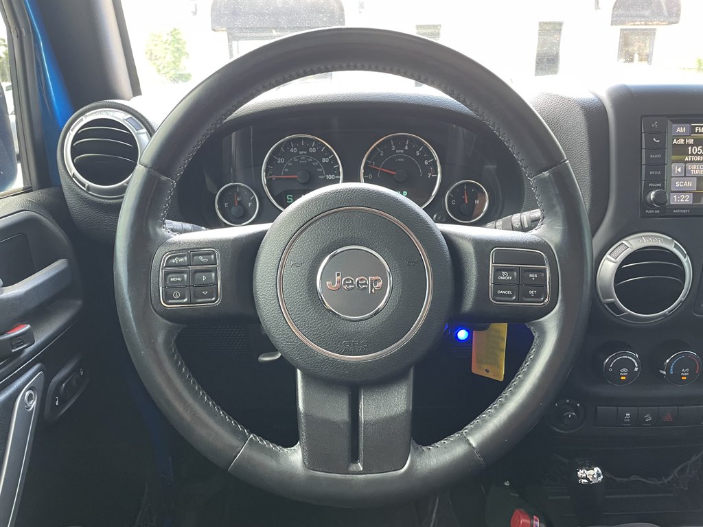 2015 Jeep Wrangler - $19,999
