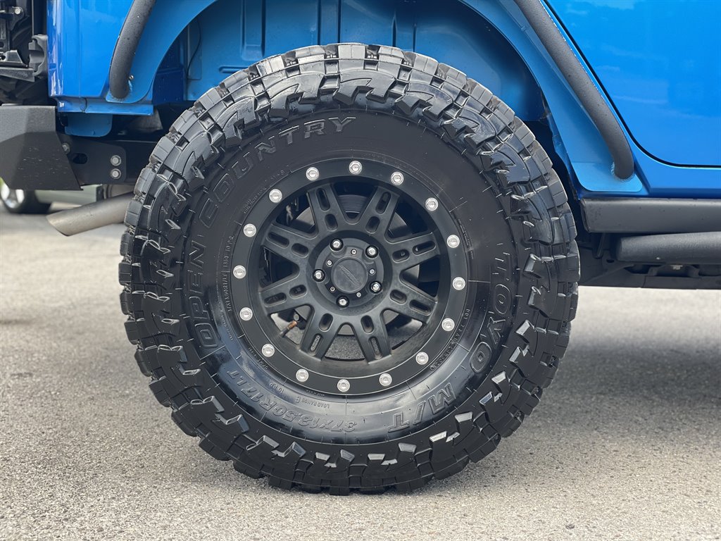 2015 Jeep Wrangler - $19,999