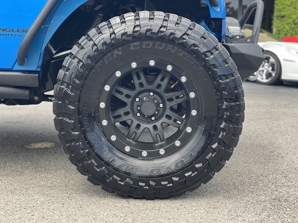 2015 Jeep Wrangler - $19,999