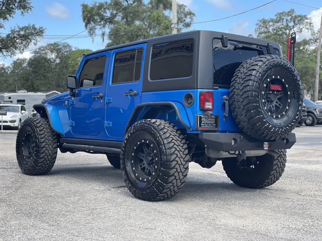2015 Jeep Wrangler - $19,999