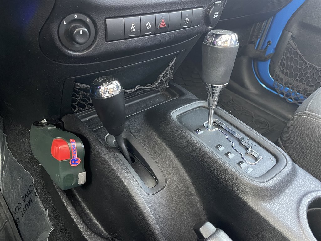 2015 Jeep Wrangler - $19,999
