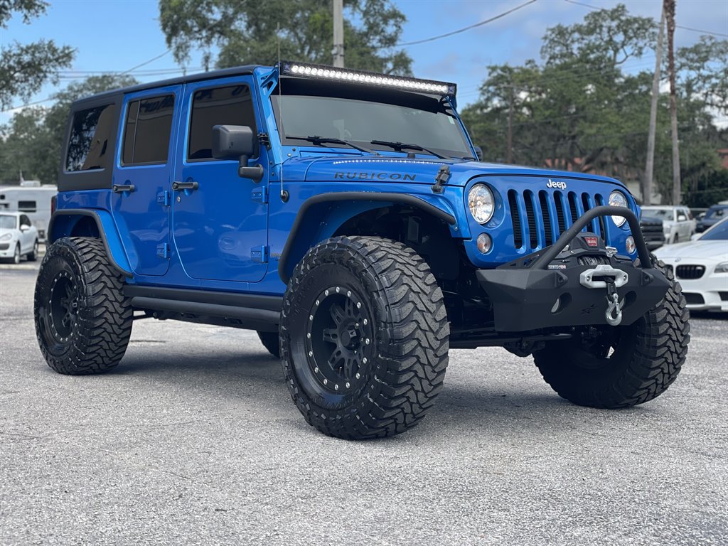 2015 Jeep Wrangler - $19,999