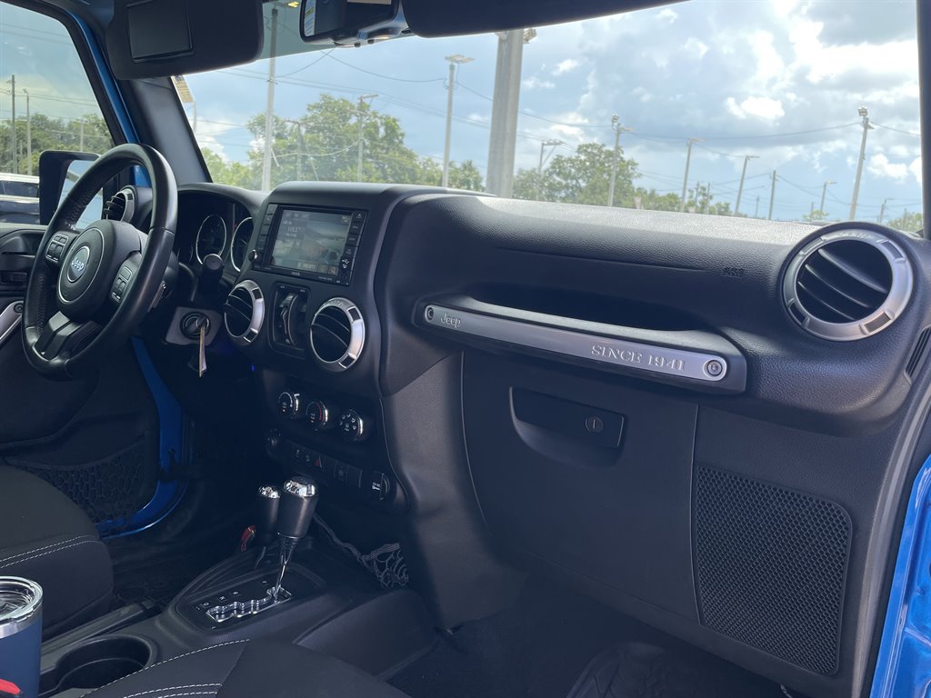 2015 Jeep Wrangler - $19,999