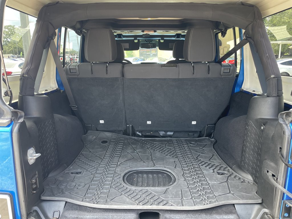2015 Jeep Wrangler - $19,999