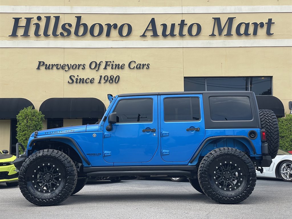 2015 Jeep Wrangler - $19,999