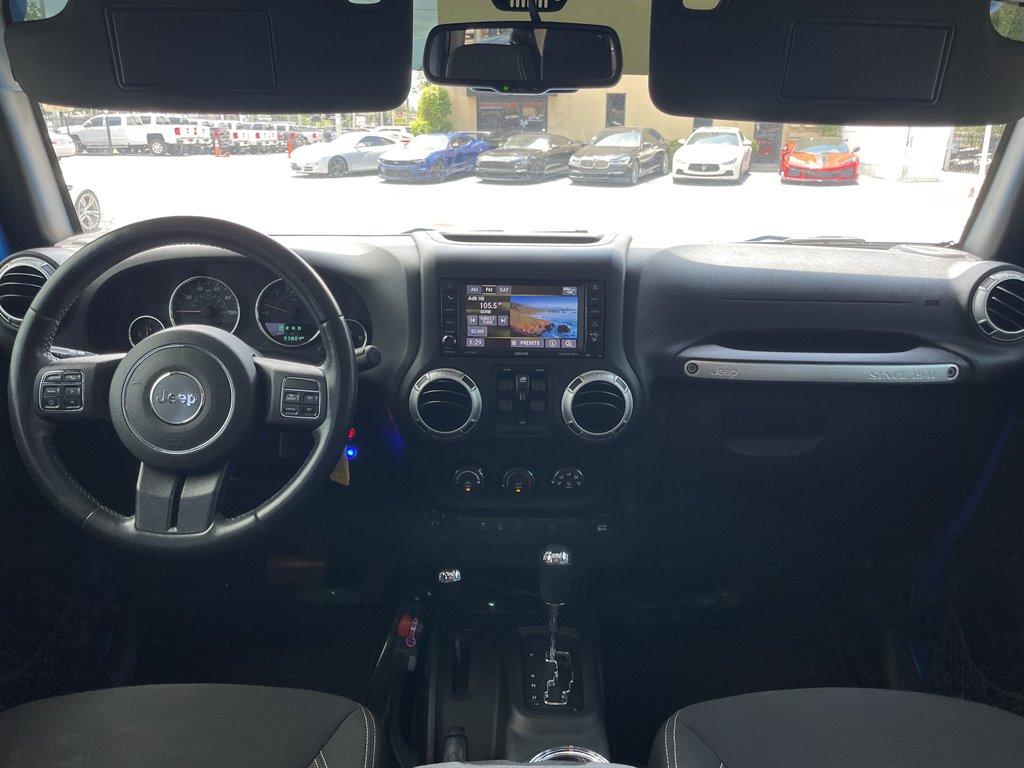 2015 Jeep Wrangler - $19,999