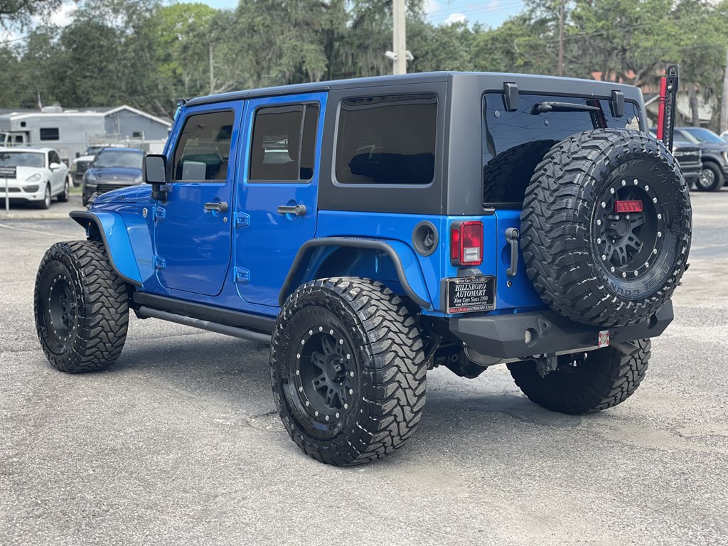 2015 Jeep Wrangler - $19,999