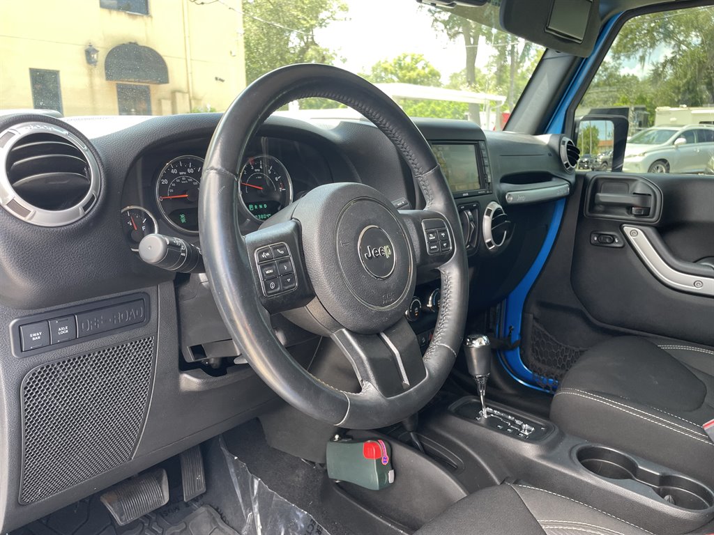 2015 Jeep Wrangler - $19,999