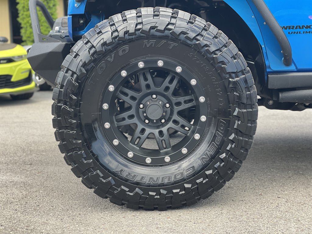 2015 Jeep Wrangler - $19,999