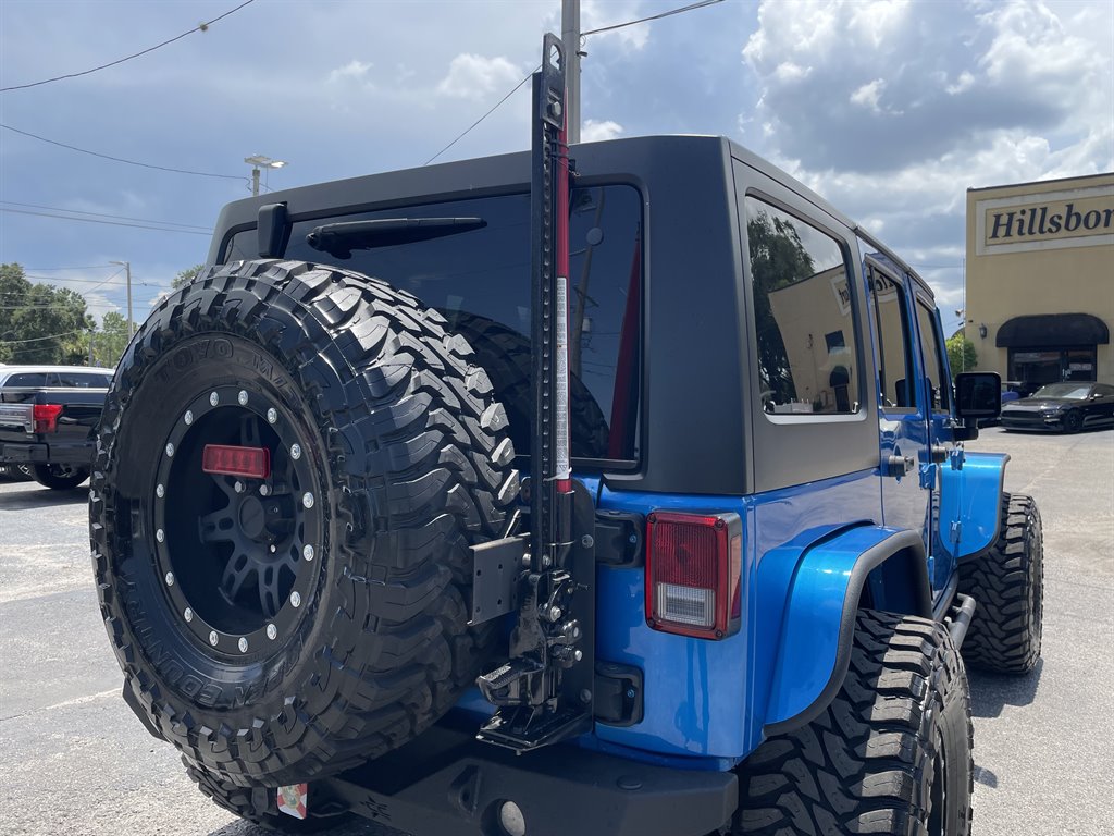 2015 Jeep Wrangler - $19,999
