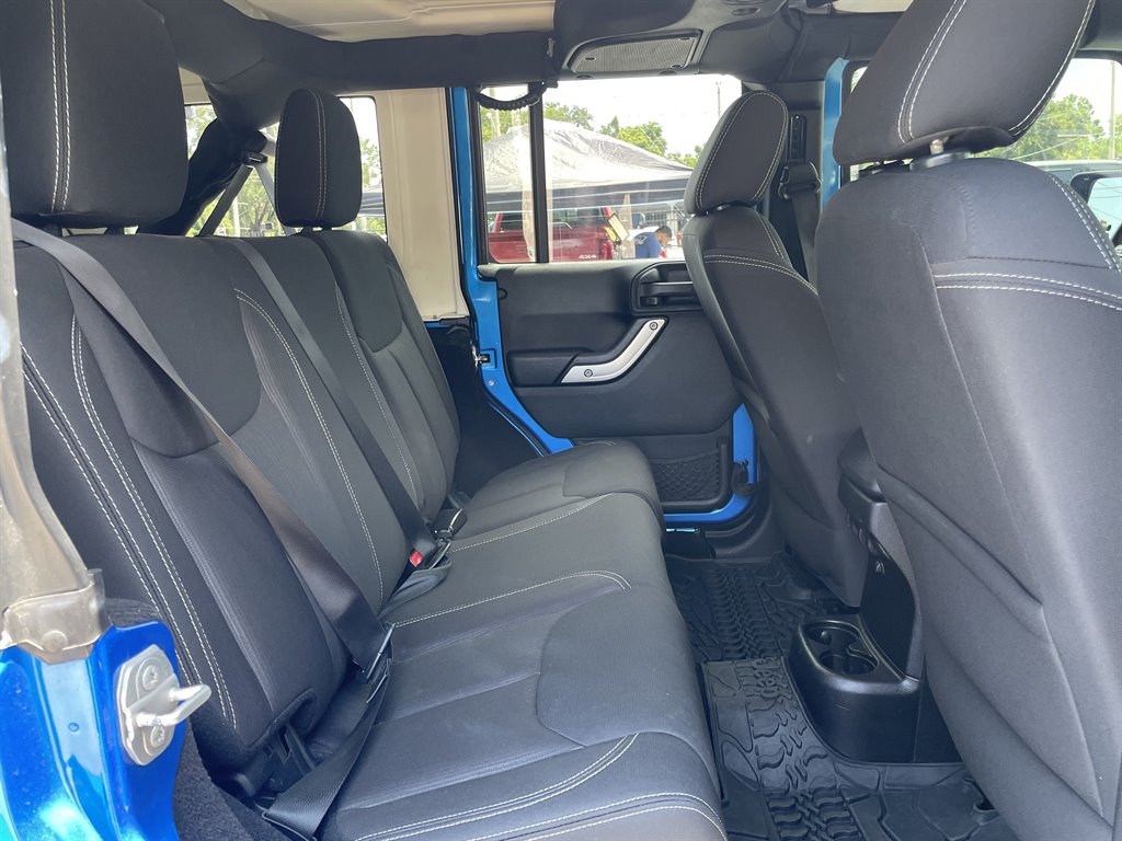 2015 Jeep Wrangler - $19,999