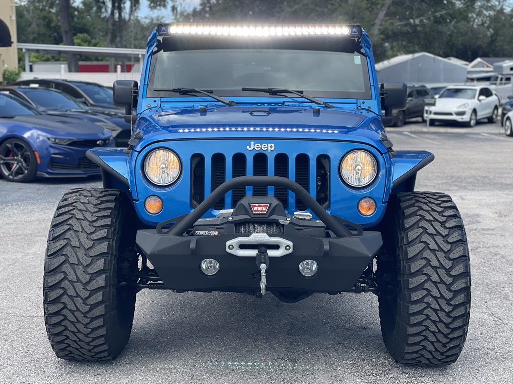 2015 Jeep Wrangler - $19,999